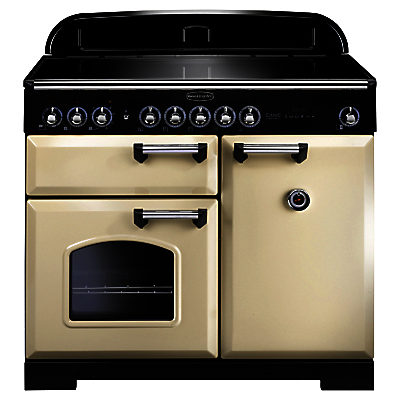 Rangemaster Classic Deluxe 100 Induction Hob Range Cooker Cream Rangemaster Classic Deluxe 100 Induction Hob Range Cooker Cream